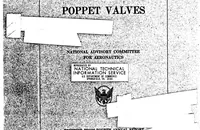 Picture 1 of 6 from Air flow through poppet valves (1920), leaf 0