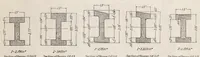 Picture 5 of 6 from The Strength of One-Piece Solid, Build-Up and Laminated Wood Airplane Wing Beams (1920), leaf 10