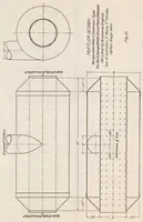 An illustration from Investigation of the Muffling Problem for Airplane Engines (1920)