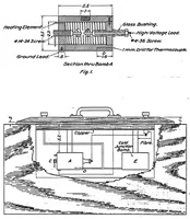 An illustration from Heat energy of various ignition sparks (1920)