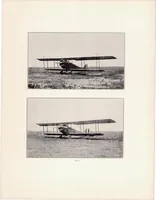 An illustration from Preliminary Report on Free Flight Tests (1920)