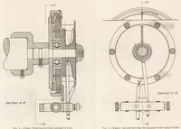 An illustration from A High-speed Engine Pressure Indicator of the Balanced Diaphragm Type (1921)