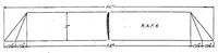 An illustration from Lift and drag effects of wing-tip rake (1923)
