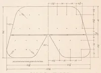 An illustration from The Pressure Distribution over the Horizontal Tail Surfaces of an Airplane III (1923)