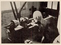 An illustration from The Influence of the Form of a Wooden Beam on Its Stiffness and Strength I : Deflection of Beams with Special Reference to Shear Deformations (1924)