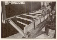 An illustration from The Influence of the Form of a Wooden Beam on Its Stiffness and Strength II : Form Factors of Beams Subjected to Transverse Loading Only (1924)
