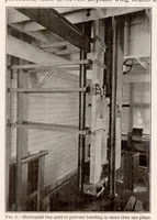 Picture 3 of 6 from The Influence of the Form of a Wooden Beam on Its Stiffness and Strength III : Stresses in Wood Members Subjected to Combined Column and Beam Action (1925), leaf 7