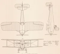 An illustration from Pressure Distribution over the Wings of an MB-3 Airplane in Flight (1925)