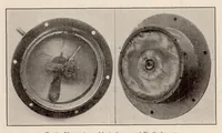 An illustration from Nonmetallic Diaphragms for Instruments (1925)