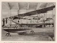 An illustration from Characteristics of a Single Float Seaplane During Take-off (1925)