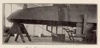 An illustration from Characteristics of a Single Float Seaplane During Take-off (1925)