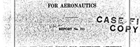 An illustration from Water model tests for semirigid airships (1926)