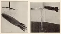 An illustration from Air Forces, Moments and Damping on Model of Fleet Airship Shenandoah (1926)