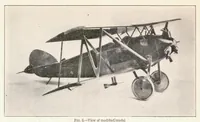 An illustration from The Air Forces on a Model of the Sperry Messenger Airplane Without Propeller (1926)