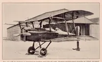An illustration from A Comparison of the Take-off and Landing Characteristics of a Number of Service Airplane (1927)