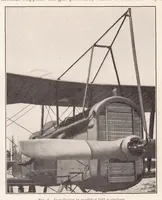 An illustration from The Direct Measurement of Engine Power on an Airplane in Flight with a Hub Type Dynamometer (1927)