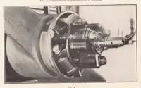 An illustration from The Direct Measurement of Engine Power on an Airplane in Flight with a Hub Type Dynamometer (1927)