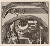 An illustration from The Direct Measurement of Engine Power on an Airplane in Flight with a Hub Type Dynamometer (1927)