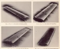 Picture 1 of 6 from The Effect of a Flap and Ailerons on the N.A.C.A. M-6 Airfoil Section (1928), leaf 4