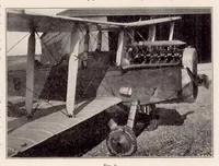 An illustration from Preliminary Flight Tests of the N.A.C.A. Roots Type Aircraft Engine Supercharger (1928)