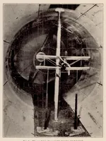 An illustration from Air Force Tests of Sperry Messenger Model with Six Sets of Wings (1928)
