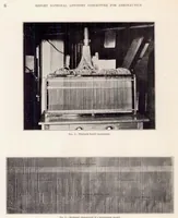 An illustration from Pressure Distribution Tests on PW-9 Wing Models Showing Effects of Biplane Interference (1928)