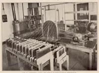 An illustration from The N.A.C.A. Photographic Apparatus for Studying Fuel Sprays from Oil Engine Injection Valves and Test Results from Several Researches (1928)