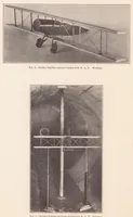 An illustration from Tests on Models of Three British Airplanes in the Variable Density Wind Tunnel (1928)
