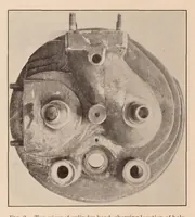 An illustration from A Preliminary Investigation of Supercharging an Air-Cooled Engine in Flight (1929)