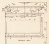 Picture 1 of 6 from Forces on Elliptic Cylinders in Uniform Air Stream (1929), leaf 5