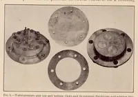 An illustration from Water-Pressure Distribution on Seaplane Float (1929)
