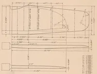 An illustration from Pressure Distribution Tests on PW-9 Wing Models from -18 Degree Through 90 Degree Angle of Attack (1929)