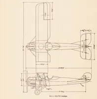 An illustration from Full Scale Tests of Wood Propellers on a VE-7 Airplane in the Propeller Research Tunnel (1929)