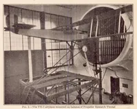 Picture 3 of 6 from Full Scale Tests of Wood Propellers on a VE-7 Airplane in the Propeller Research Tunnel (1929), leaf 7