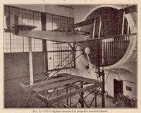 An illustration from Full Scale Tests on a Thin Metal Propeller at Various Tip Speeds (1929)