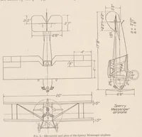 An illustration from An Investigation of the Aerodynamic Characteristics of an Airplane Equipped with Several Different Sets of Wings (1929)