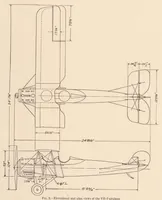 An illustration from Full-Scale Wind-Tunnel Tests of a Series of Metal Propellers on a VE-7 Airplane (1929)