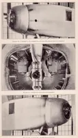 An illustration from Drag and Cooling with Various Forms of Cowling for a "Whirlwind" Radial Air-Cooled Engine I (1930)