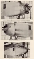 An illustration from Drag and Cooling with Various Forms of Cowling for a "Whirlwind" Radial Air-Cooled Engine I (1930)