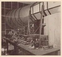 An illustration from The Measurement of Fluctuations of Air Speed by the Hot-Wire Anemometer (1930)