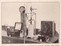 An illustration from Fuel Vapor Pressures and the Relation of Vapor Pressure to the Preparation of Fuel for Combustion in Fuel Injection Engines (1930)