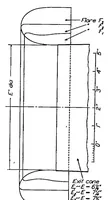 An illustration from Investigation of air flow in open-throat wind tunnels (1930)