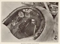 An illustration from Water Pressure Distribution on a Twin-Float Seaplane (1930)