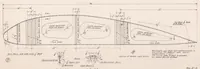 An illustration from The Design of Airplane Wing Ribs (1931)
