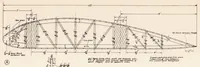 An illustration from The Design of Airplane Wing Ribs (1931)