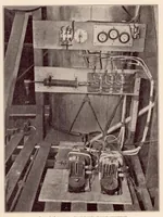 An illustration from Water Pressure Distribution on a Flying Boat Hull (1931)
