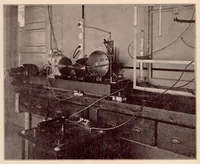 An illustration from An Investigation of the Effectiveness of Ignition Sparks (1931)