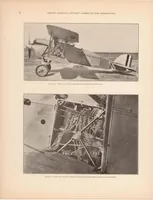 An illustration from The Pressure Distribution over the Wings and Tail Surfaces of a PW-9 Pursuit Airplane in Flight (1931)