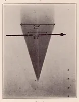 An illustration from The Gaseous Explosive Reaction : the Effect of Pressure on the Rate of Propagation of the Reaction Zone and upon the Rate of Molecular Transformation (1932)