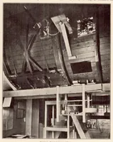 An illustration from Rolling Moments Due to Rolling and Yaw for Four Wing Models in Rotation (1932)